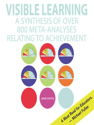 cover image of Visible Learning